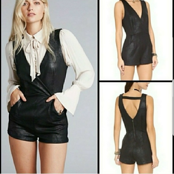 Free People Pants - ❤*Free People Night Out Romper*❤